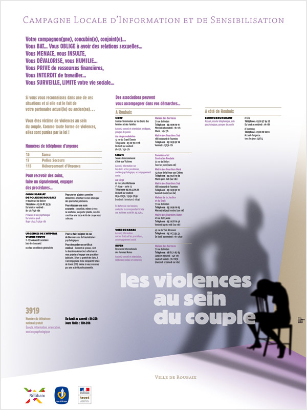 Affiche Violence