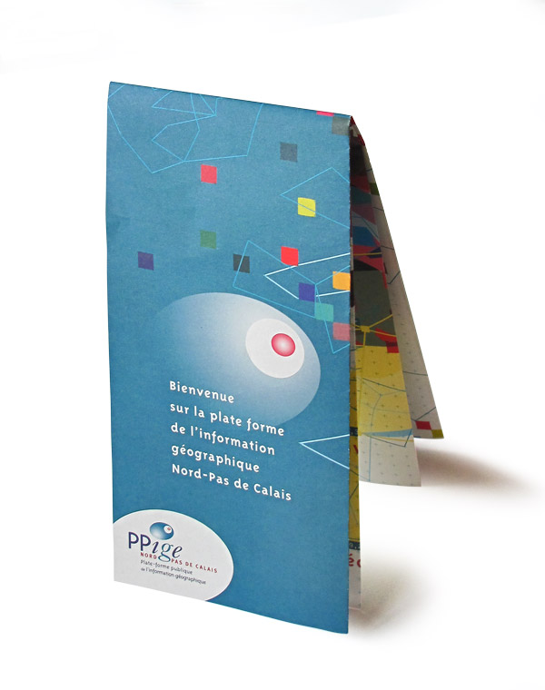 Carte vœux debout