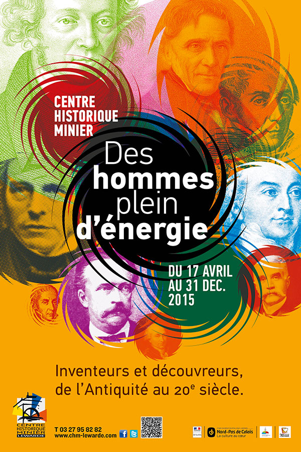 Affiche homme energie 2015