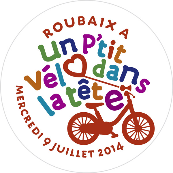 logotype du petit velo dans la tete