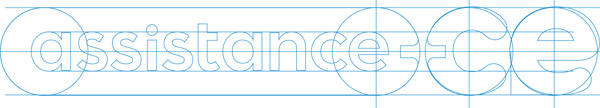 Construction du logotype