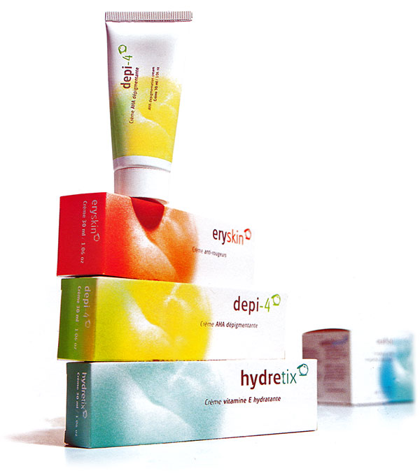 Gamme cosmetique Eriskin